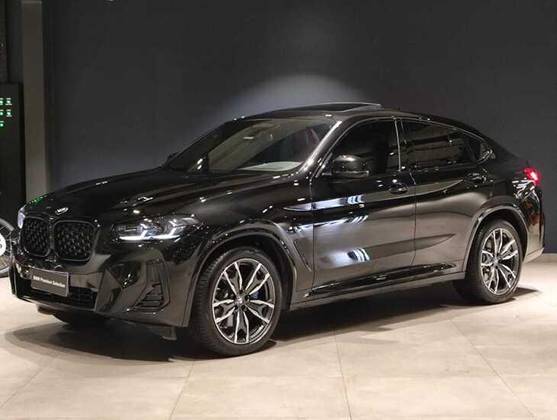 BMW X4 2.0 16V GASOLINA XDRIVE30I M SPORT STEPTRONIC